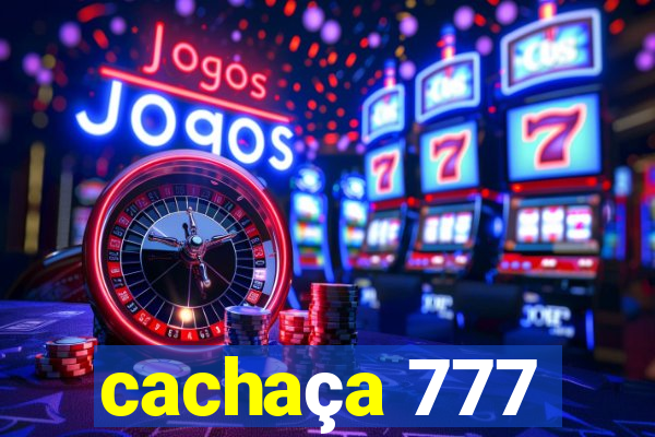 cachaça 777